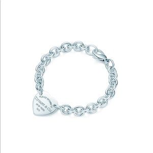 Tiffany & Co. Jewelry - Return to Tiffany heart bracelet Tiffany & Co. Jewelry - Return to Tiffany heart bracelet